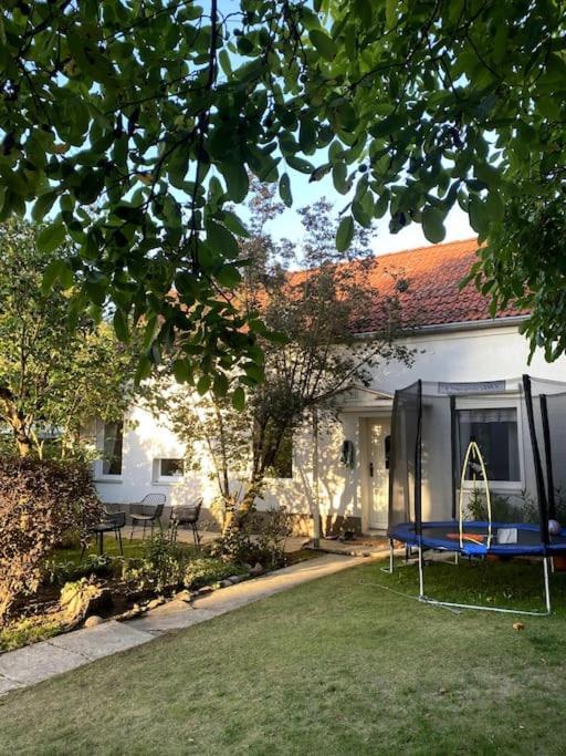 Keine Remise Ist So Schon Wie Diese. Inkl. Garten Fredersdorf Exterior photo